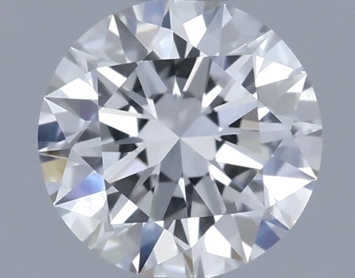 0.5 carat F-VVS1 Excellent cut Natūralus Round Deimantas (1)