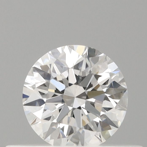 0.35 carat E-VS1 Excellent cut Natūralus Round Deimantas (1)