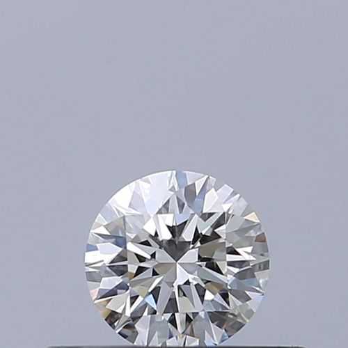 0.27 carat E-VVS1 Excellent cut Natūralus Round Deimantas (1)