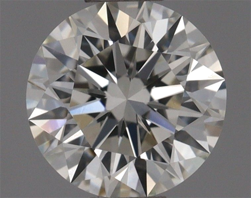 0.45 carat I-VVS1 Excellent cut Natūralus Round Deimantas (1)