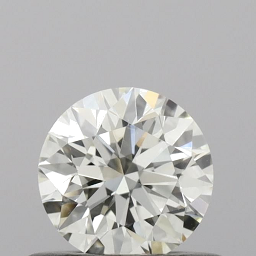 0.44 carat K-SI1 Excellent cut Natūralus Round Deimantas (1)
