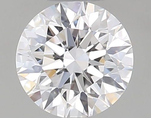0.5 carat D-VVS1 Excellent cut Natūralus Round Deimantas (1)