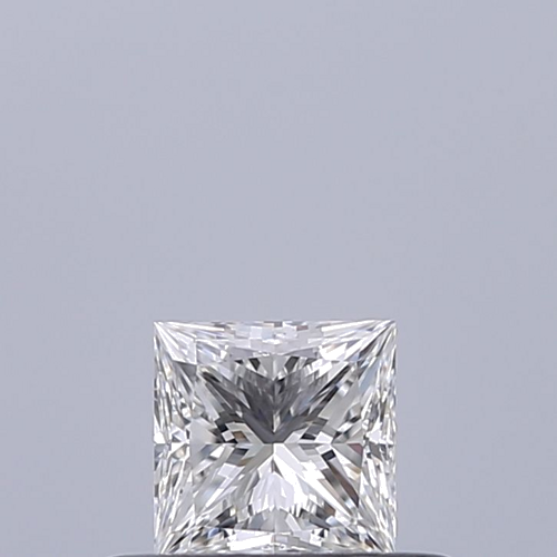 0.3 carat F-IF Natūralus Princess Deimantas (1)