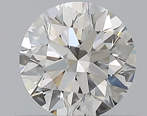 0.46 carat G-IF Excellent cut Natūralus Round Deimantas (1)