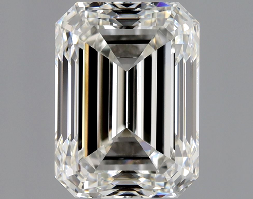 1.81 carat H-VS2 Natūralus Emerald Deimantas (1)
