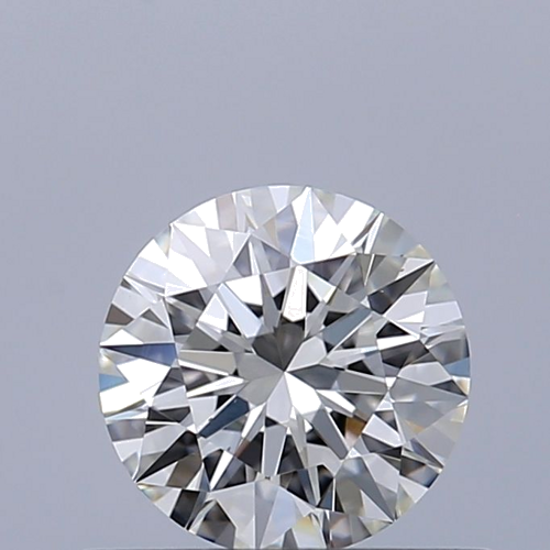 0.55 carat H-VS1 Excellent cut Natūralus Round Deimantas (1)