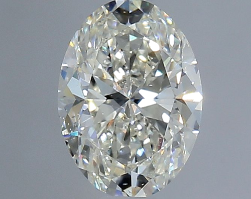 0.9 carat I-SI1 Natūralus Oval Deimantas (1)