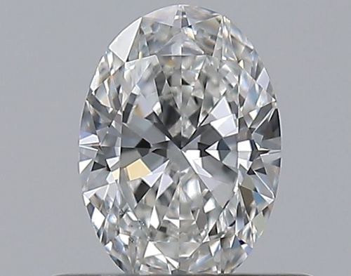 0.36 carat E-SI1 Natūralus Oval Deimantas (1)