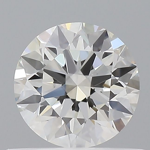 0.54 carat G-VVS1 Excellent cut Natūralus Round Deimantas (1)