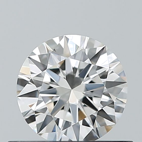 0.5 carat F-VS1 Excellent cut Natūralus Round Deimantas (1)