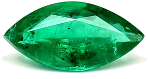 0.47 carat GREEN Marquise Smaragdas (1)