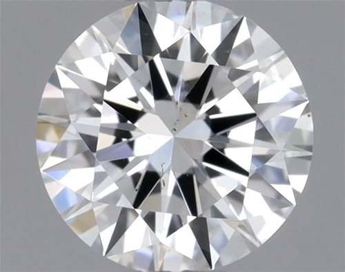 0.41 carat H-VS2 Excellent cut Natūralus Round Deimantas (1)