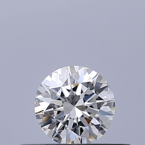 0.28 carat F-VVS2 Excellent cut Natūralus Round Deimantas (1)