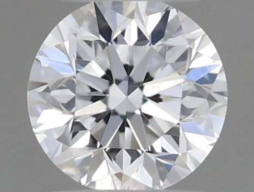 0.19 carat D-VVS2 GD cut Natūralus Round Deimantas (1)