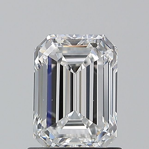 1.0 carat D-VS1 Natūralus Emerald Deimantas (1)