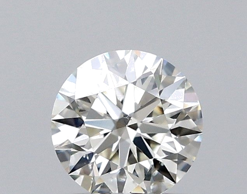 0.4 carat J-SI1 Excellent cut Natūralus Round Deimantas (1)