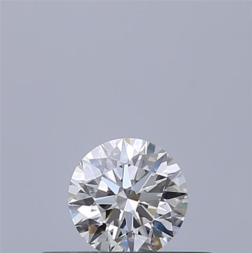 0.23 carat F-VVS2 Excellent cut Natūralus Round Deimantas (1)