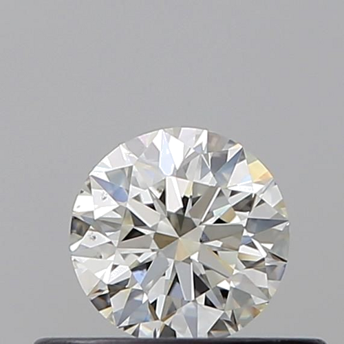 0.32 carat J-VS2 Excellent cut Natūralus Round Deimantas (1)