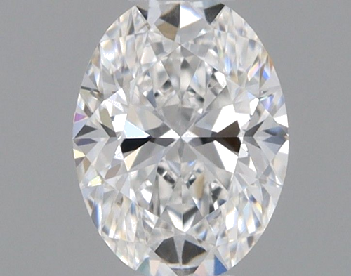 0.23 carat E-VVS1 Natūralus Oval Deimantas (1)