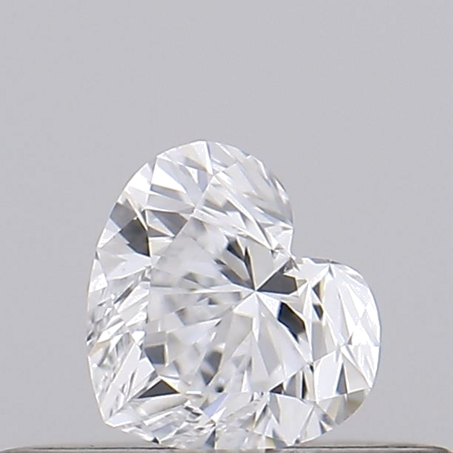 0.2 carat D-VVS2 Natūralus Heart Deimantas (1)