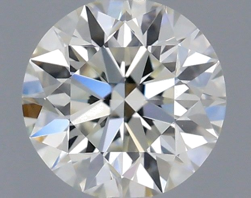 0.3 carat J-VVS2 Excellent cut Natūralus Round Deimantas (1)