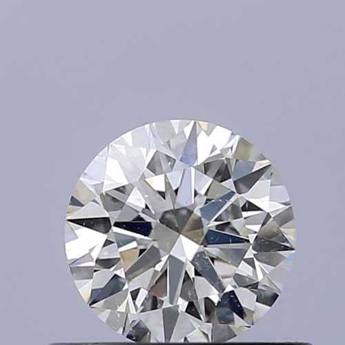 0.5 carat J-SI2 Very Good cut Natūralus Round Deimantas (1)