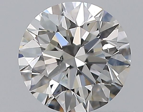 0.6 carat G-SI1 Excellent cut Natūralus Round Deimantas (1)