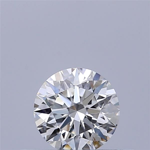 0.32 carat E-VS2 Excellent cut Natūralus Round Deimantas (1)