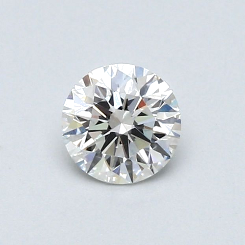 0.42 carat G-VS2 Very Good cut Natūralus Round Deimantas (1)