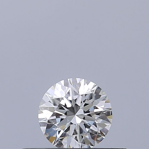 0.26 carat F-IF Excellent cut Natūralus Round Deimantas (1)