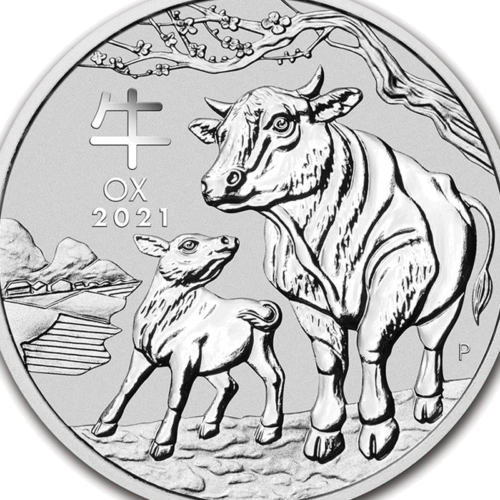 2 oz Year of the Ox 2021 (Lunar III) Australia silver coin (2)