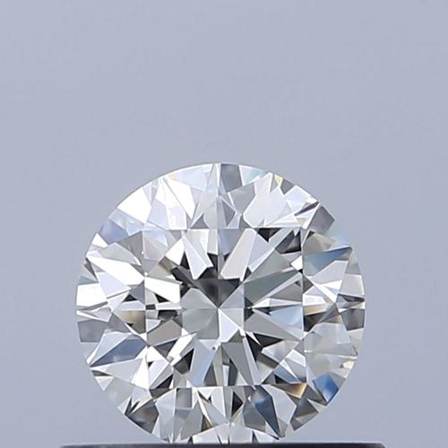 0.54 carat F-IF Excellent cut Natūralus Round Deimantas (1)