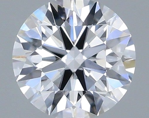 0.19 carat D-VVS1 Excellent cut Natūralus Round Deimantas (1)