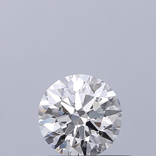 0.37 carat F-VVS2 Very Good cut Natūralus Round Deimantas (1)