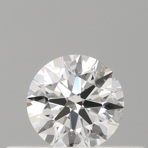 0.26 carat D-VS2 Excellent cut Natūralus Round Deimantas (1)