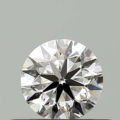 0.4 carat I-SI1 Very Good cut Natūralus Round Deimantas (1)