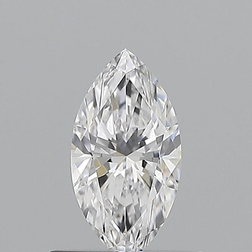 0.5 carat D-VS1 Natūralus Marquise Deimantas (1)