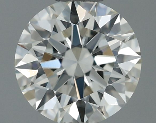 0.5 carat K-VVS2 Very Good cut Natūralus Round Deimantas (1)