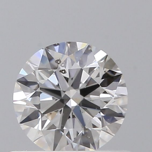0.46 carat E-SI2 Excellent cut Natūralus Round Deimantas (1)