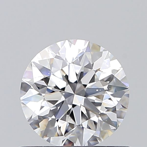 0.59 carat D-SI1 Excellent cut Natūralus Round Deimantas (1)