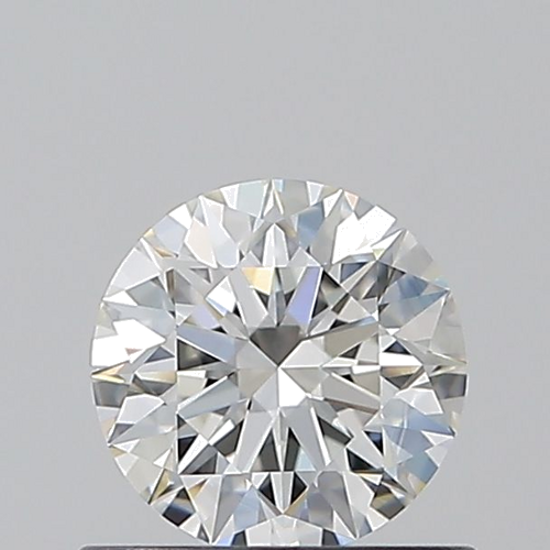 0.65 carat G-VVS2 Excellent cut Natūralus Round Deimantas (1)