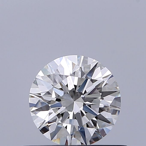 0.49 carat H-IF Excellent cut Natūralus Round Deimantas (1)