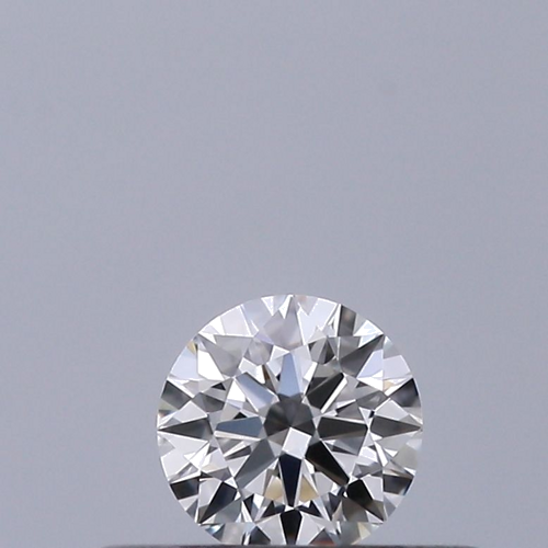 0.19 carat D-VVS1 Excellent cut Natūralus Round Deimantas (1)