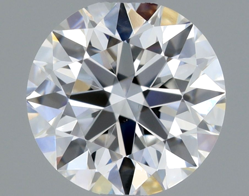 0.54 carat E-VS2 Excellent cut Natūralus Round Deimantas (1)