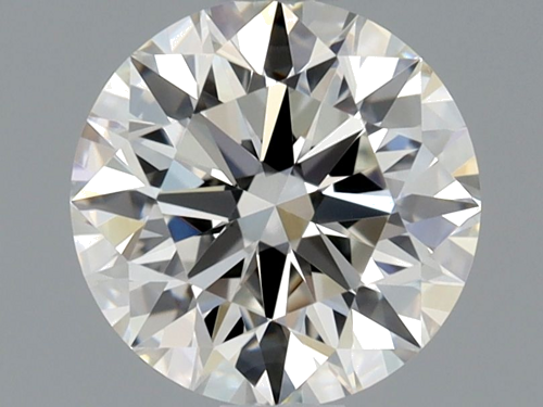 0.81 carat H-VVS2 Excellent cut Natūralus Round Deimantas (1)