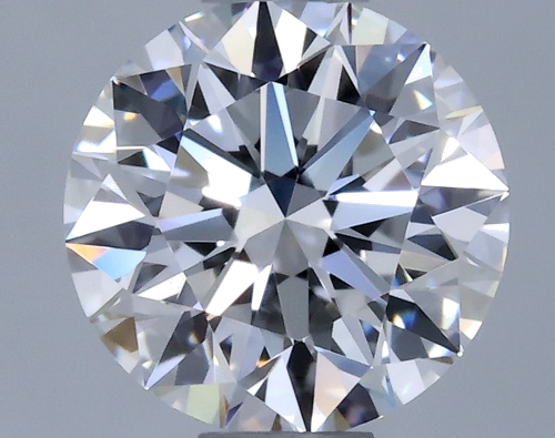 0.53 carat D-FL Excellent cut Natūralus Round Deimantas (1)