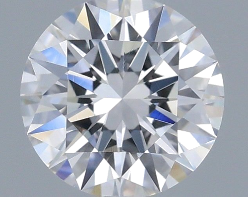 0.34 carat D-VVS1 Excellent cut Natūralus Round Deimantas (1)