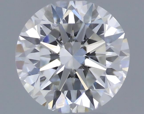 0.19 carat G-VVS2 GD cut Natūralus Round Deimantas (1)