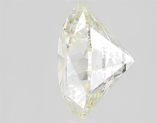 3.01 carat K-VS2 Excellent cut Natūralus Round Deimantas (1)