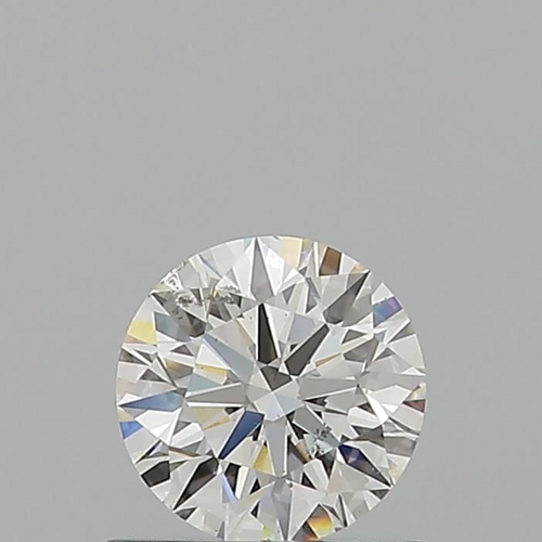 0.71 carat H-SI2 Excellent cut Natūralus Round Deimantas (1)